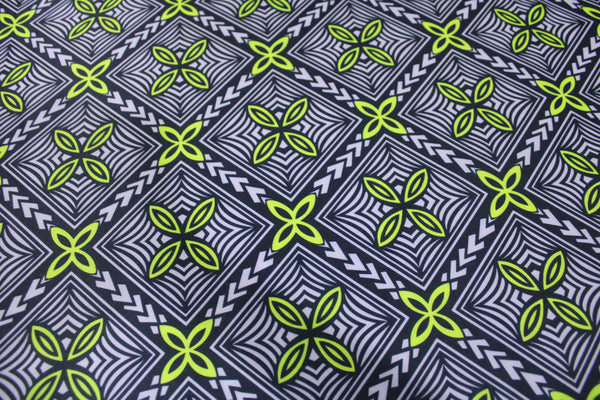 Samoan Stretch Print Design - Size: 60"x36"