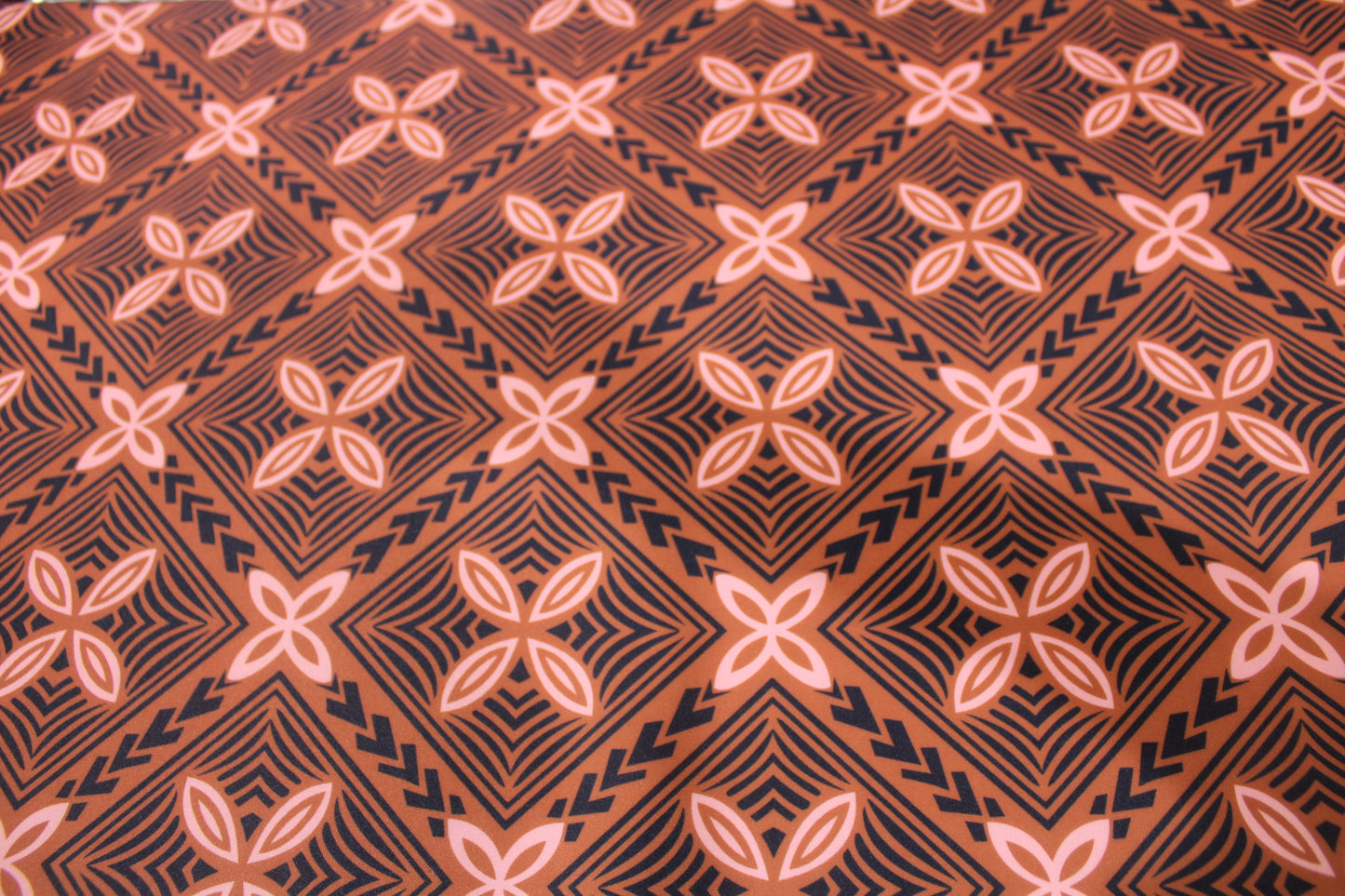 Samoan Stretch Print Design - Size: 60"x36"