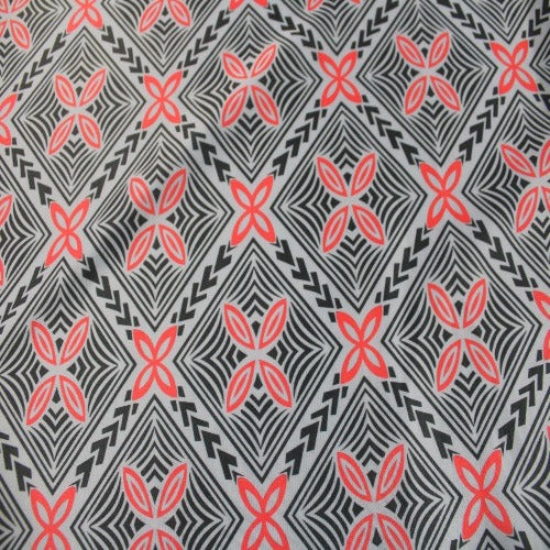 Samoan Stretch Print Design - Size: 60"x36"