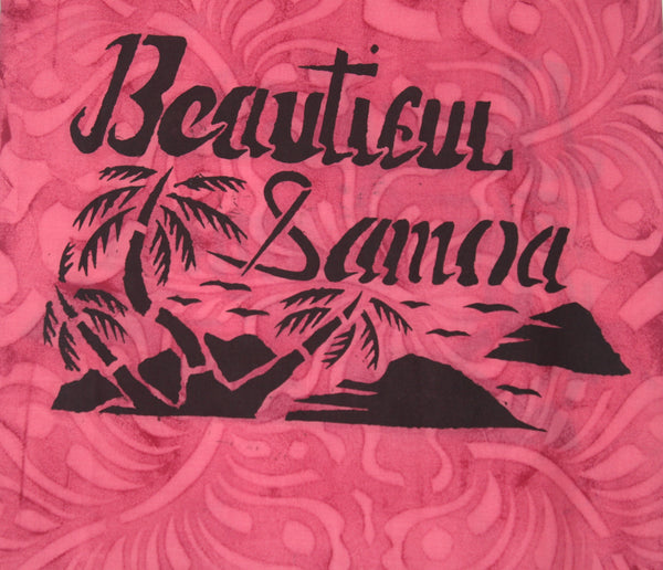 Samoan Elei Sarong