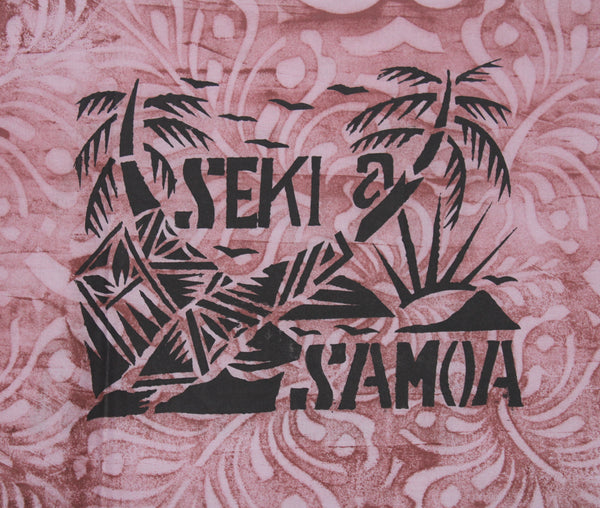 Samoan Elei Sarong