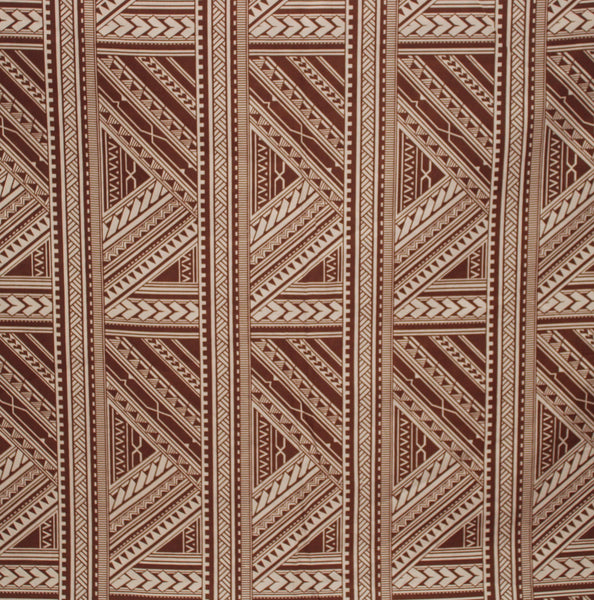 Samoan Design Cotton Print Fabric