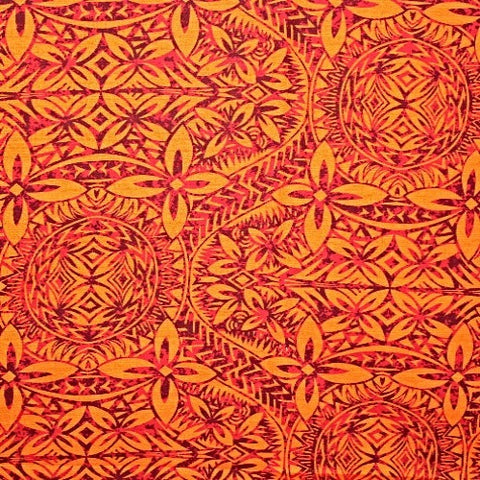 Samoan Design Dobby Cotton Print - 44"x36"