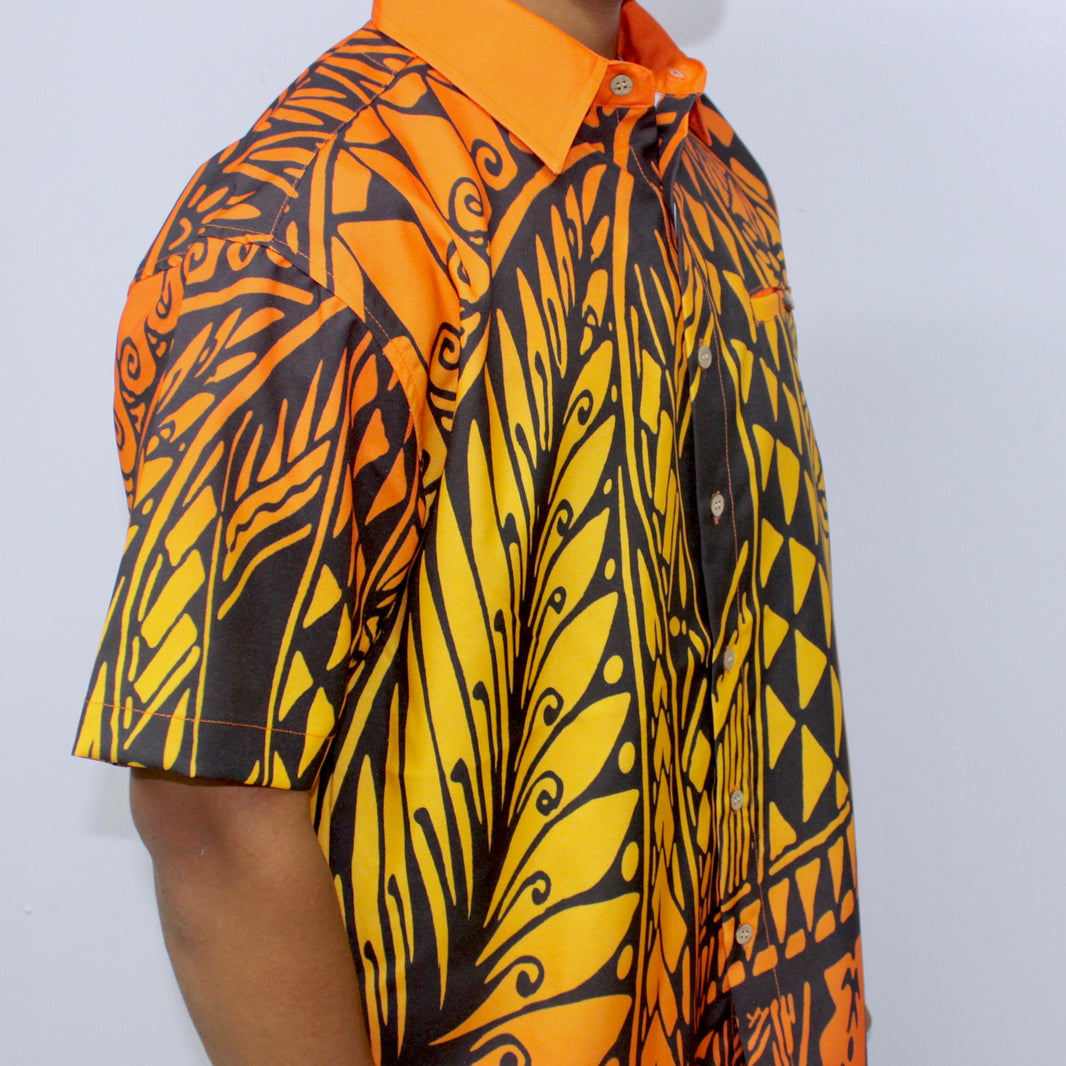 Samoan Tattoo Print Shirts – Manua’s Store