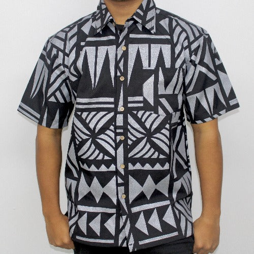 Samoan Tattoo Print Shirts – Manua’s Store