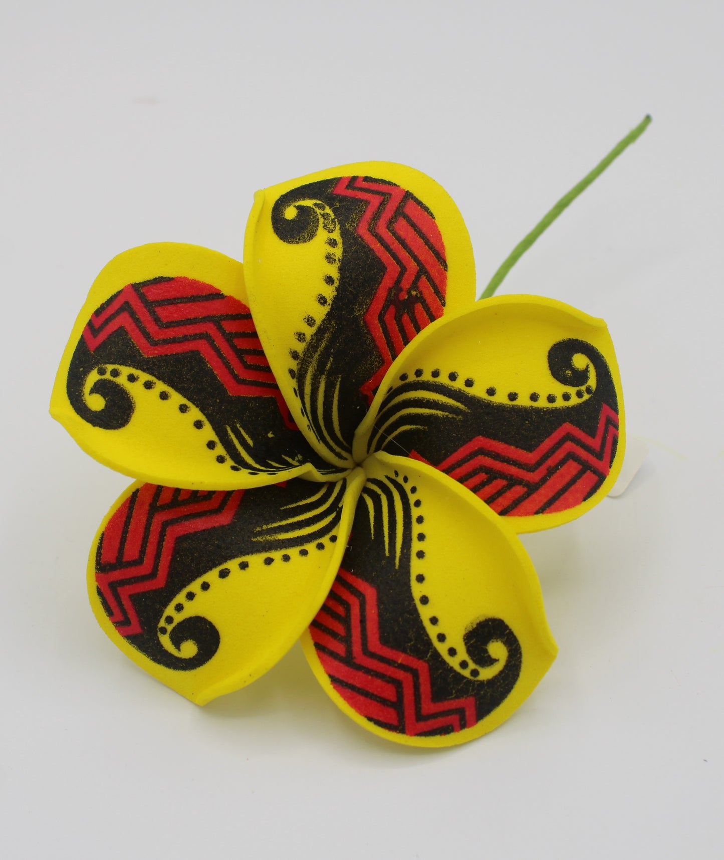 Polynesian Design Artificial Flower Sei