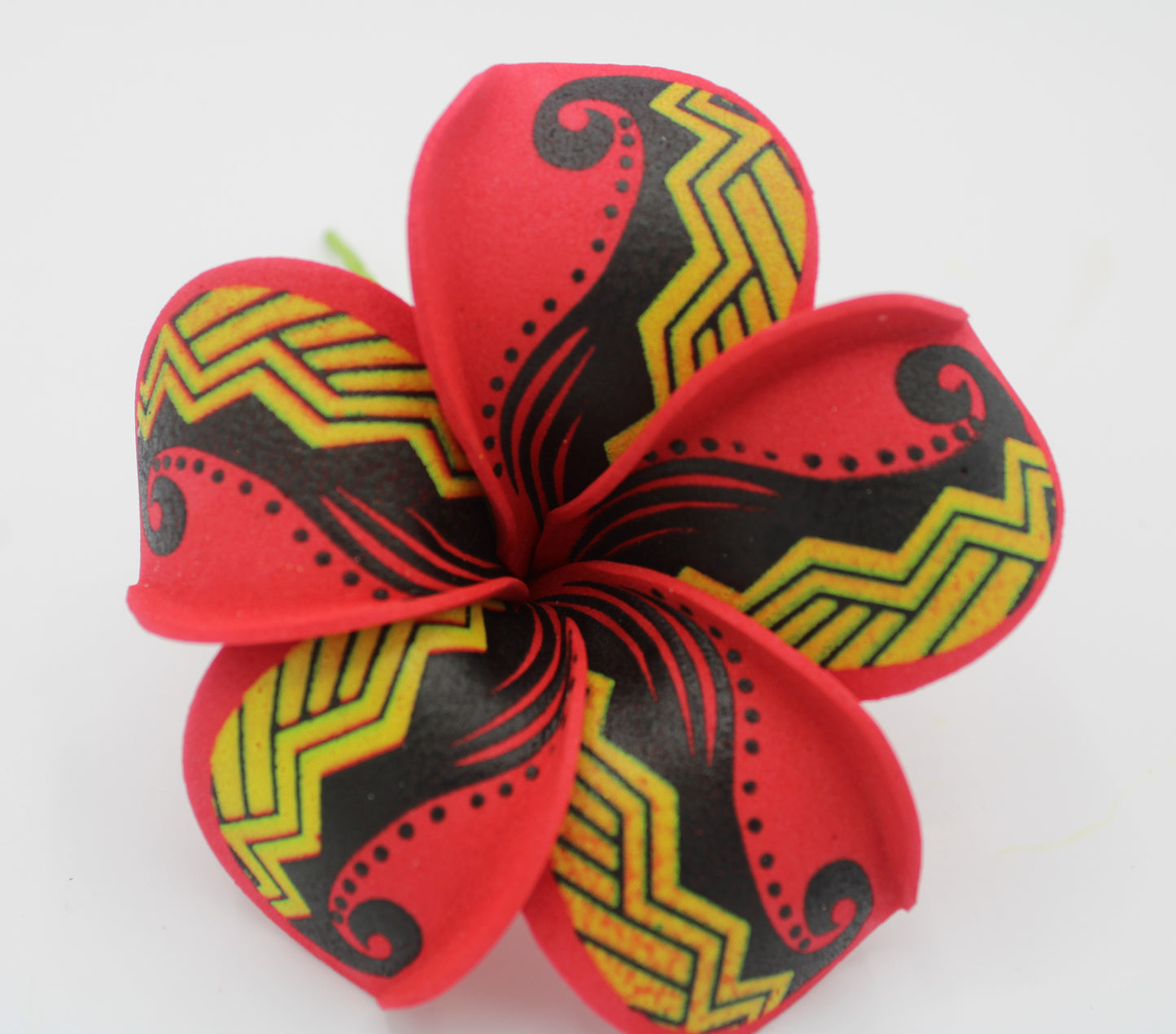 Polynesian Design Artificial Flower Sei