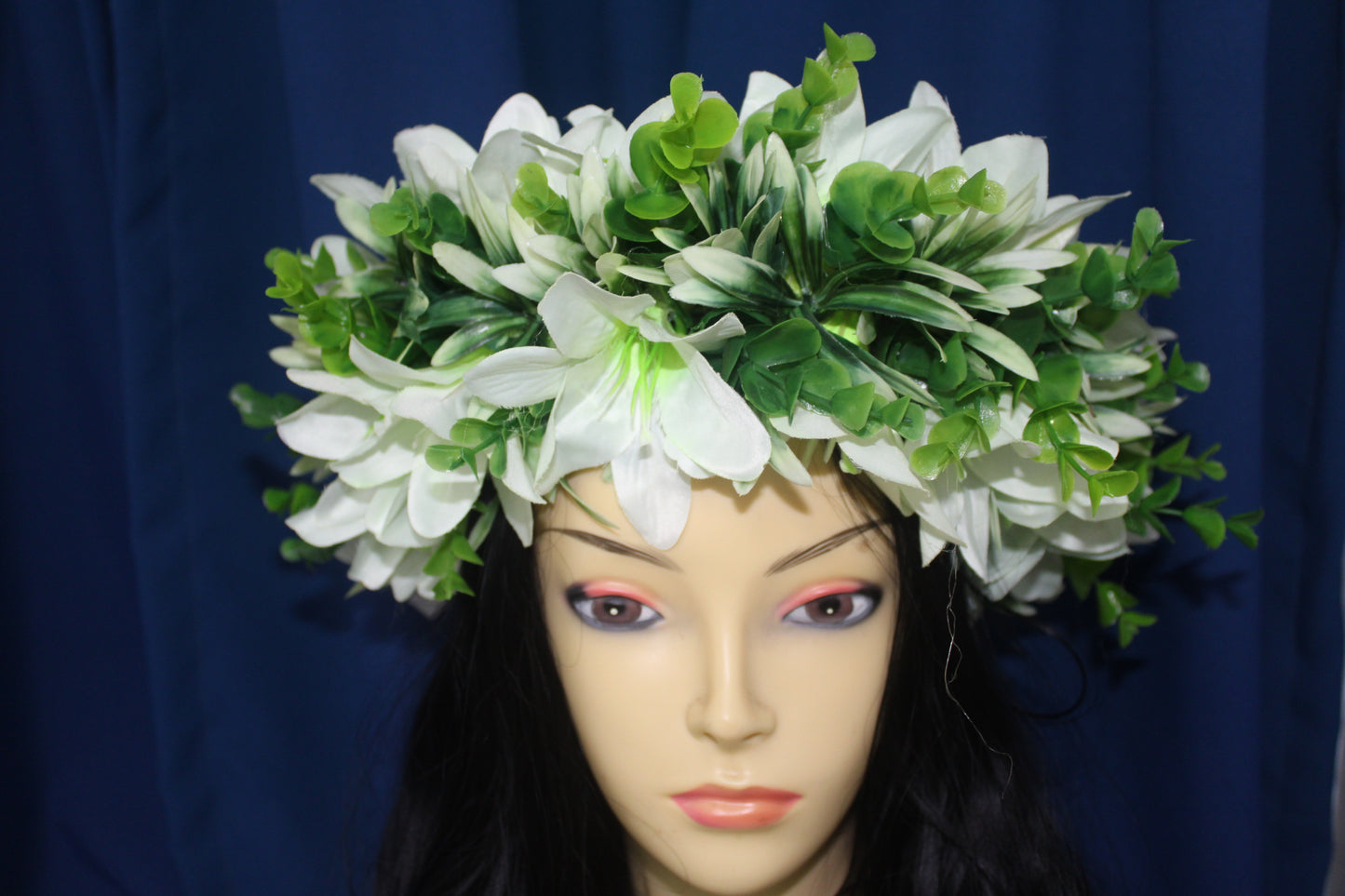 Flower Headdress Pale