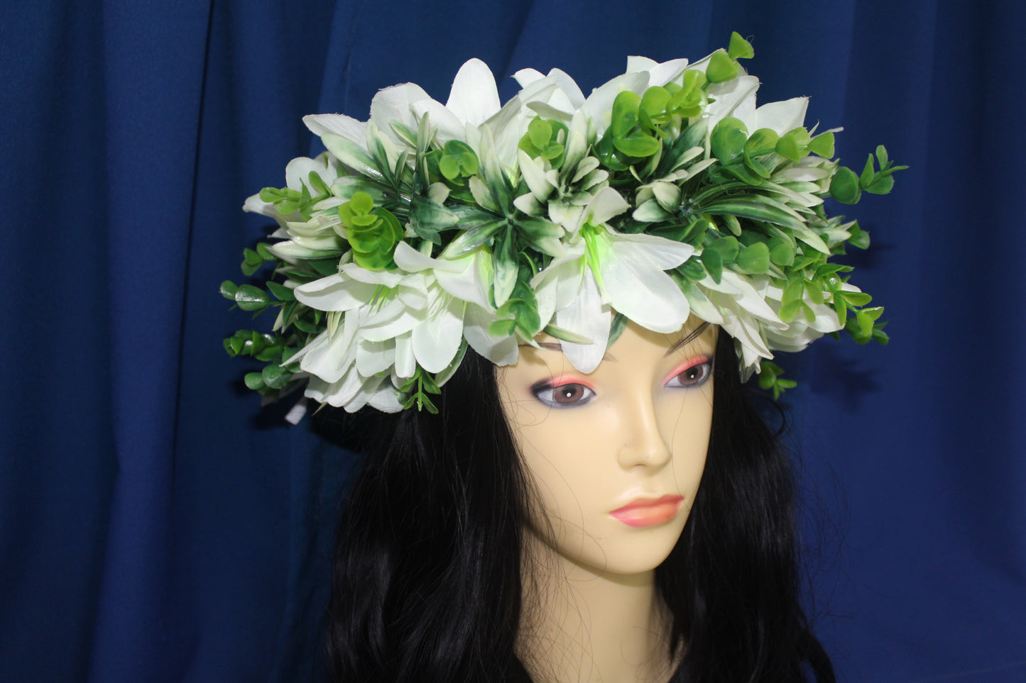 Flower Headdress Pale