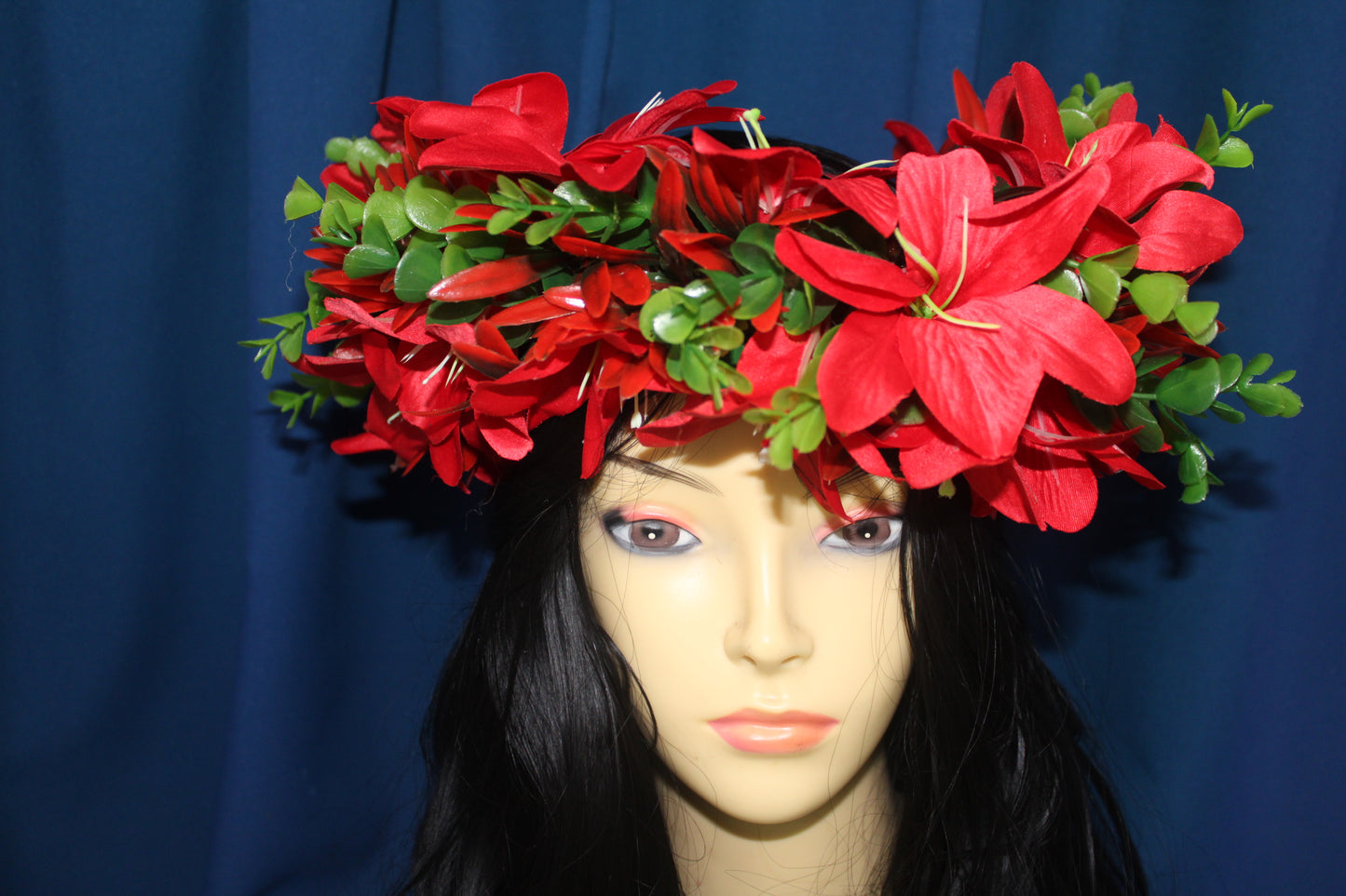 Flower Headdress Pale