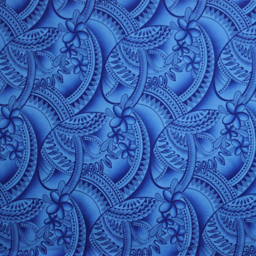 SAMPLE- Cotton Fabric Blue