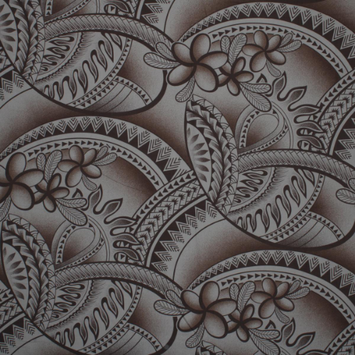 SAMPLE- Cotton Fabric Tan/Brown
