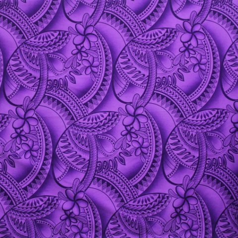 SAMPLE- Cotton Fabric Purple