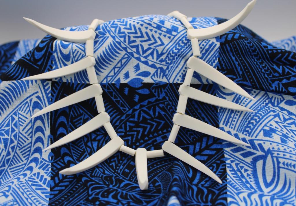 Polynesian Haka Necklace