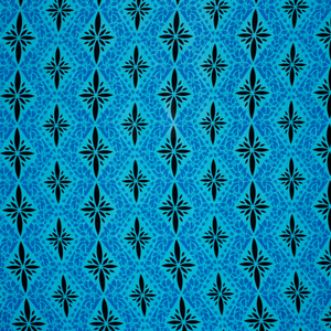 SAMPLE- Slub Cotton Fabric Blue