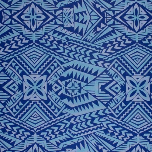 SAMPLE- Stretch Fabric Blue